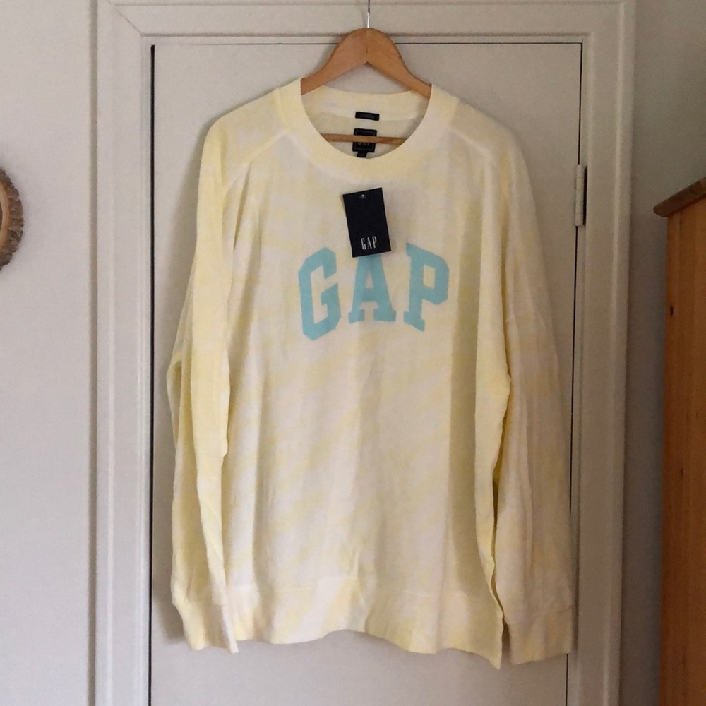 Gap Tie Die Sweatshirt NWT